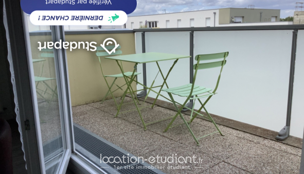 Logement tudiant T2 à Bezannes (51430)