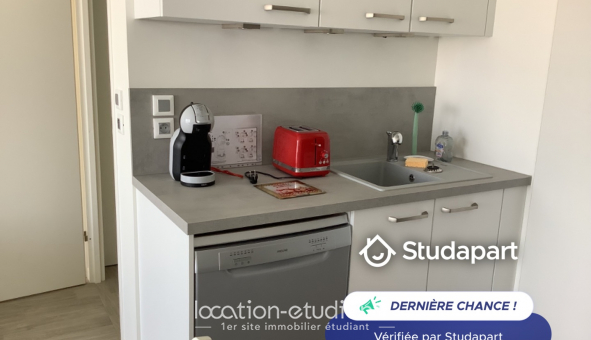 Logement tudiant T2 à Bezannes (51430)