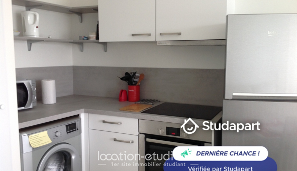 Logement tudiant T2 à Bezannes (51430)