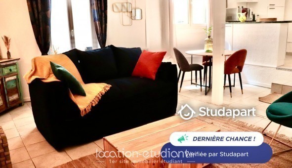 Logement tudiant T2 à Bziers (34500)