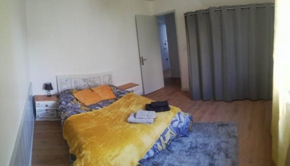 Logement tudiant T2 à Bziers (34500)