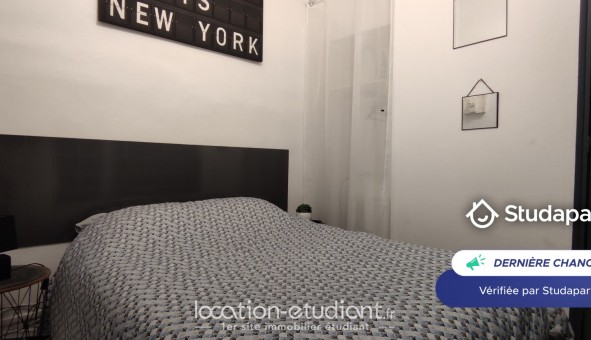 Logement tudiant T2 à Bziers (34500)