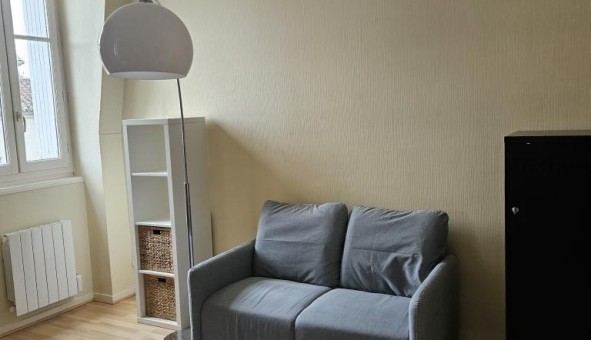 Logement tudiant T2 à Biard (86000)