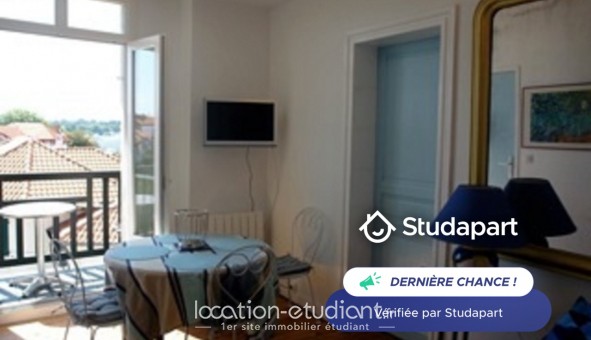 Logement tudiant T2 à Biarritz (64200)