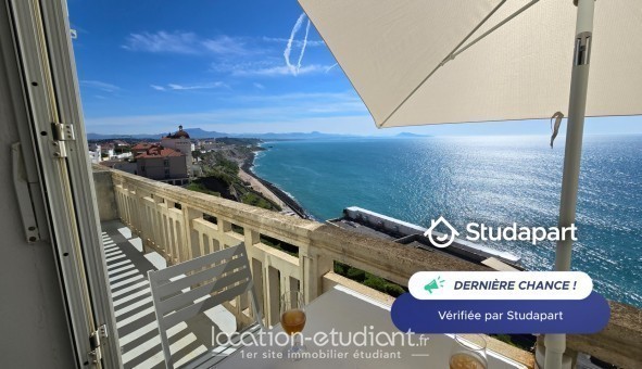 Logement tudiant T2 à Biarritz (64200)