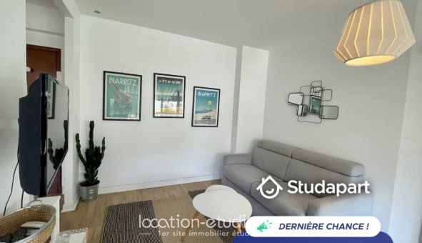 Logement tudiant T2 à Biarritz (64200)