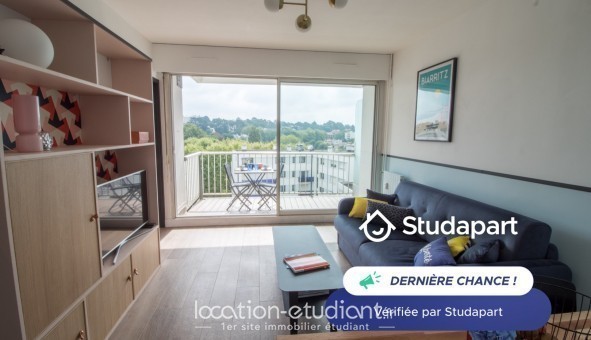 Logement tudiant T2 à Biarritz (64200)