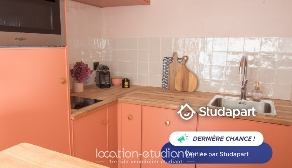 Logement tudiant T2 à Biarritz (64200)