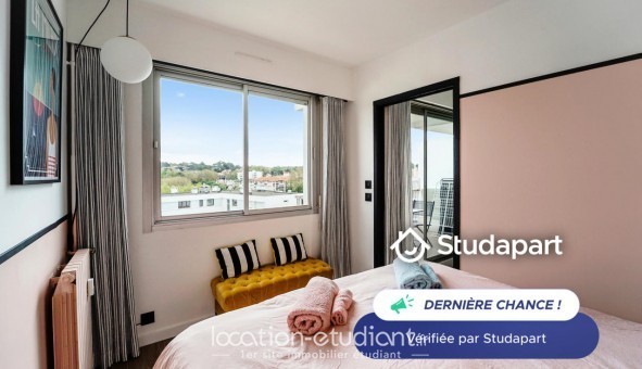 Logement tudiant T2 à Biarritz (64200)