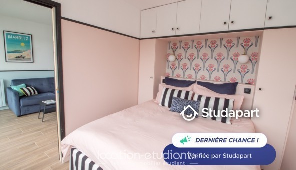 Logement tudiant T2 à Biarritz (64200)