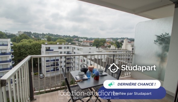 Logement tudiant T2 à Biarritz (64200)