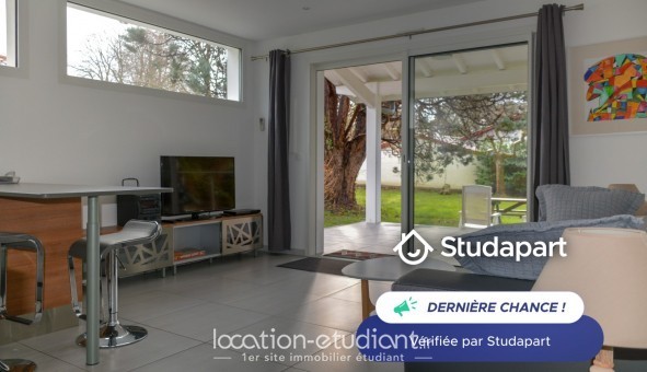 Logement tudiant T2 à Biarritz (64200)