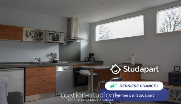 Logement tudiant T2 à Biarritz (64200)