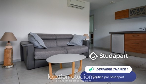 Logement tudiant T2 à Biarritz (64200)