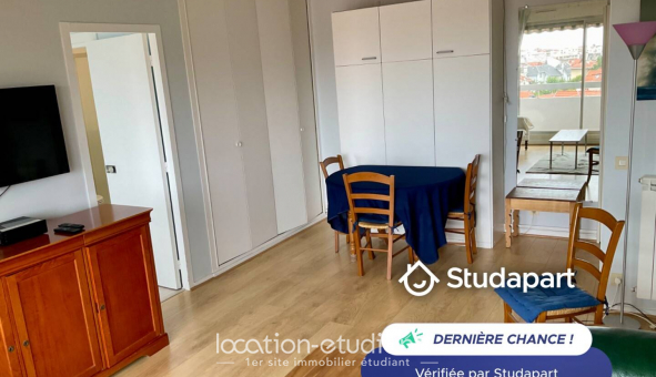 Logement tudiant T2 à Biarritz (64200)