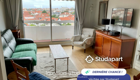 Logement tudiant T2 à Biarritz (64200)