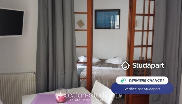 Logement tudiant T2 à Biarritz (64200)