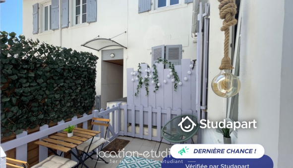 Logement tudiant T2 à Biarritz (64200)