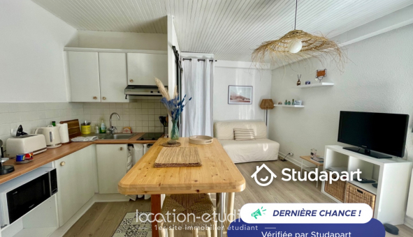 Logement tudiant T2 à Biarritz (64200)