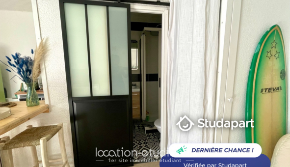 Logement tudiant T2 à Biarritz (64200)