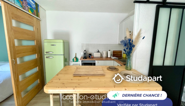 Logement tudiant T2 à Biarritz (64200)