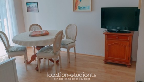 Logement tudiant T2 à Biarritz (64200)