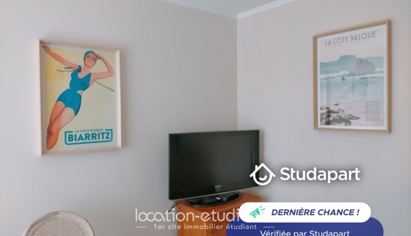 Logement tudiant T2 à Biarritz (64200)