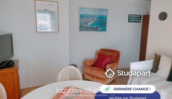 Logement tudiant T2 à Biarritz (64200)