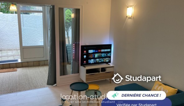 Logement tudiant T2 à Biarritz (64200)