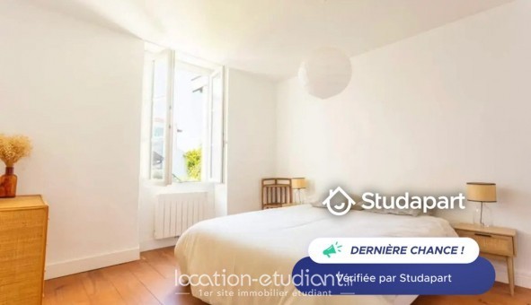 Logement tudiant T2 à Biarritz (64200)