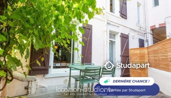 Logement tudiant T2 à Biarritz (64200)