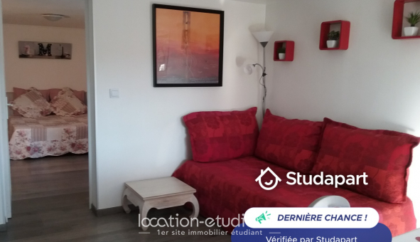 Logement tudiant T2 à Biarritz (64200)