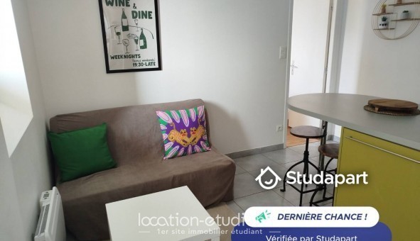 Logement tudiant T2 à Biarritz (64200)