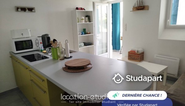 Logement tudiant T2 à Biarritz (64200)