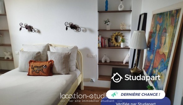 Logement tudiant T2 à Biarritz (64200)