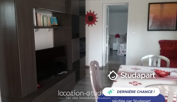 Logement tudiant T2 à Biarritz (64200)