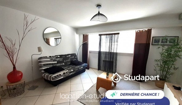 Logement tudiant T2 à Biarritz (64200)