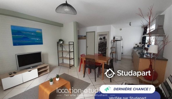 Logement tudiant T2 à Biarritz (64200)