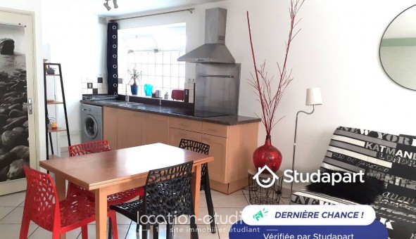 Logement tudiant T2 à Biarritz (64200)