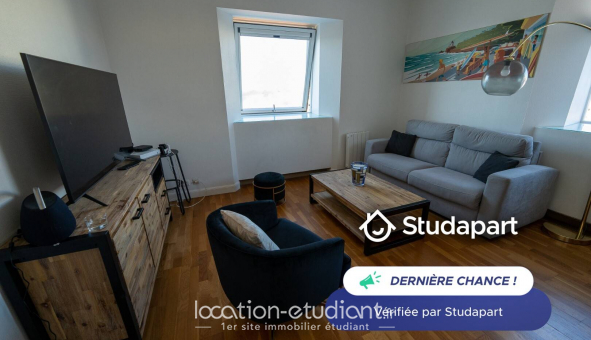 Logement tudiant T2 à Biarritz (64200)