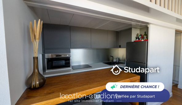 Logement tudiant T2 à Biarritz (64200)