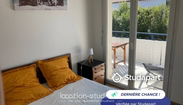 Logement tudiant T2 à Biarritz (64200)