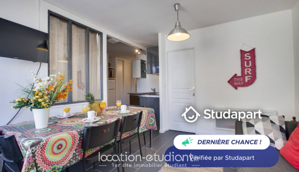 Logement tudiant T2 à Biarritz (64200)