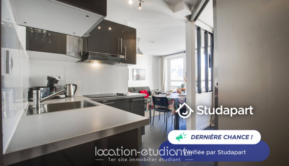 Logement tudiant T2 à Biarritz (64200)