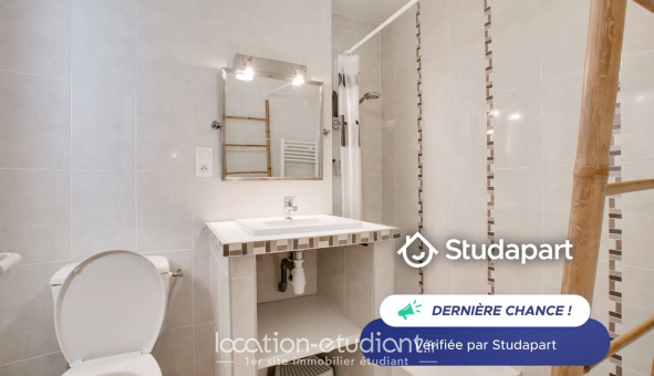 Logement tudiant T2 à Biarritz (64200)