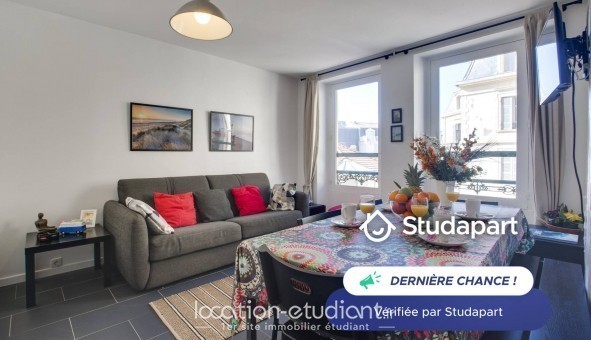 Logement tudiant Location T2 Meublé Biarritz (64200)