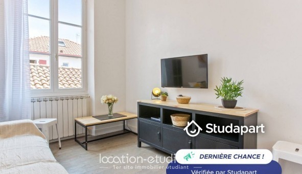 Logement tudiant T2 à Biarritz (64200)