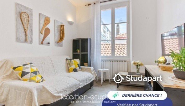 Logement tudiant T2 à Biarritz (64200)