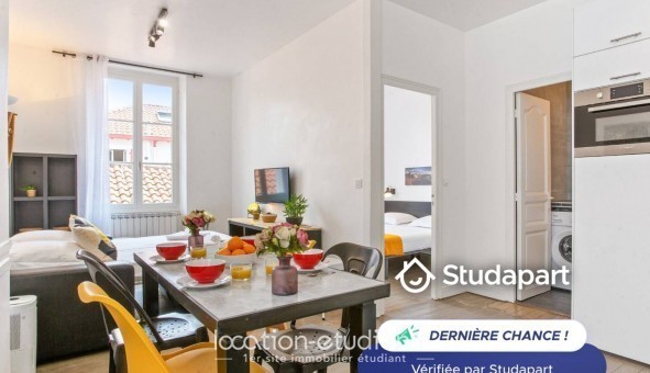 Logement tudiant T2 à Biarritz (64200)