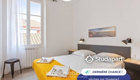 Logement tudiant T2 à Biarritz (64200)